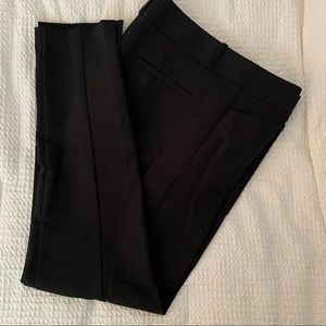 LOFT Marisa Navy Ankle Dress Slacks Pants